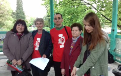 Recital “Minglanje u parku” Koprivnica – 13.05.2017.