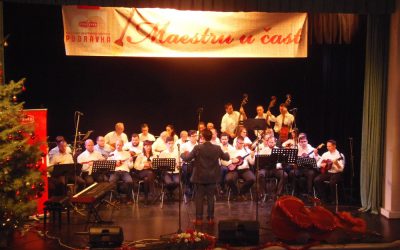 Održan tradicionalni koncert Tamburaškog orkestra KUD-a Podravka “Maestru u čast”