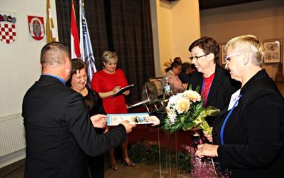 Članice Literarne sekcije KUD-a Podravka učestvovale su na natječaju sa svojom poezijom i osvojile zavidno mjesto na Festivalu domoljubne poezije, Vukovar, 2018.