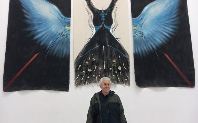 FOTOGALERIJA Članovi KUD-a Podravka u Zagrebu posjetili izložbe Dimitrija Popovića i Roberta Torrea