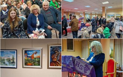 Prva samostalna izložba slika Božice Pukec, članice KUD-a Podravka, Likovne sekcije “Podravka 72”