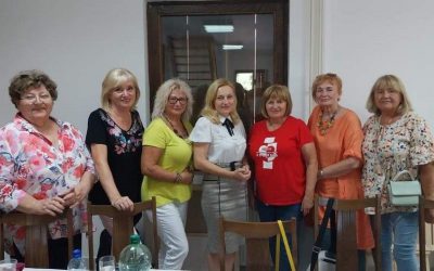 FOTOGALERIJA Članovi KUD-a Podravka na Međunarodnoj likovnoj koloniji “Tekije 2024” u Petrovaradinu