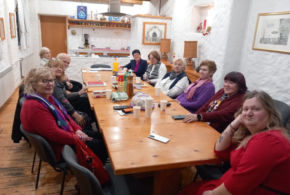 Članovi KUD-a Podravka, Literarne sekcije proslavili Valentinovo