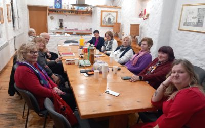 Članovi KUD-a Podravka, Literarne sekcije proslavili Valentinovo