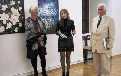Samostalna izložba članice likovne sekcije „Podravka 72“ Slave Blažeković