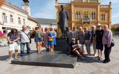 Članovi KUD-a Podravka na Međunarodnoj likovnoj koloniji “Tekije 2024” u Petrovaradinu