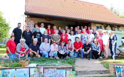Na likovnoj koloniji KUD-a Podravka slikalo gotovo 50 umjetnica i umjetnika iz cijele županije, pa i šire