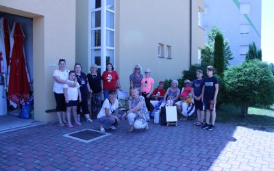 Članovi KUD-a Podravka, Likovne sekcije „Podravka 72“ na „Danima zahvale i zajedništva“ u Župi bl. Alojzija Stepinca