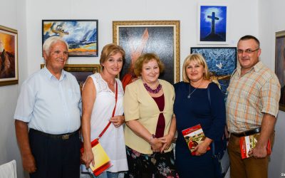 11. Izložba sakralnih motiva “Molitva sv. Marku Križevčaninu” i slikarska kolonija u organizaciji KLK