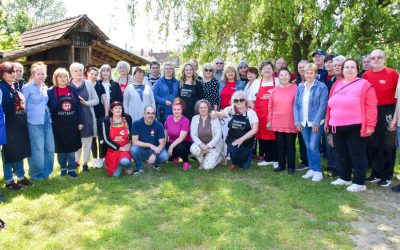 Članovi KUD-a Podravka, Likovne sekcije “Podravka 72” sudjelovali na 16. Županijskoj likovnoj koloniji u Peterancu