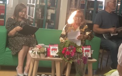 Ana Jakopanec, članica KUD-a Podravka, Literarne sekcije, u Koprivnici predstavila svoju novu zbirku poezije