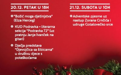 Članovi KUD-a Podravka, Literarne sekcije sudjelovali recitalom u prodajnom centru Martinovka