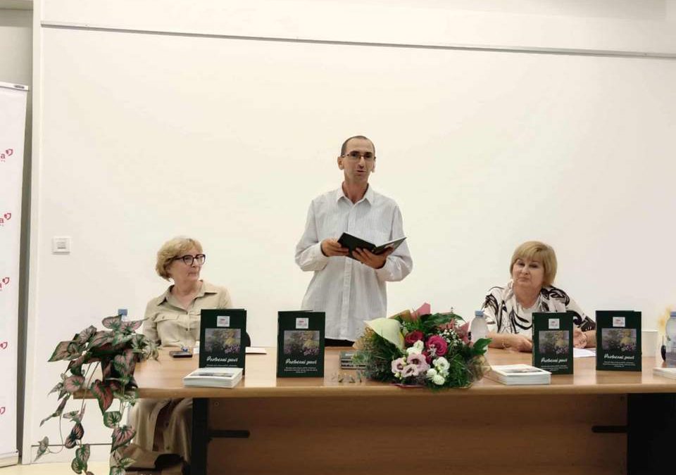 U Zagrebu održana promocija Zbornika radova “Pozlaćeni snovi” članova KUD-a Podravka