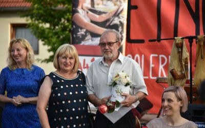Izložba povodom 50 god. rada Josipa Gregurića