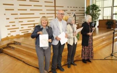 Članovi KUD-a Podravka, Literarne sekcije sudjelovali u dugogodišnjem projektu “Pjesnička škola u prirodi”