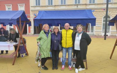 Predstavili smo se na Zrinskom trgu u Koprivnici povodom obilježavanja Dana grada