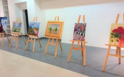 Izložba slika i minijatura u Podravkinom izložbenom prostoru