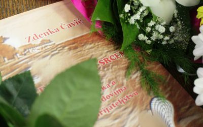 Promocija zbirke Zdenke Čavić „DOTAKNUTI SRCEM“, Lirika o gradovima i prijateljstvu