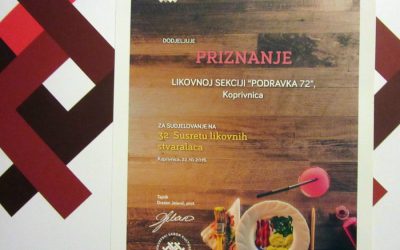 32. Susret likovnih stvaralaca Hrvatske