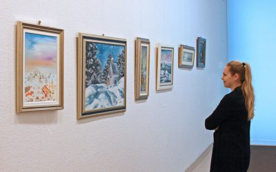 Zima u umjetničkim očima
