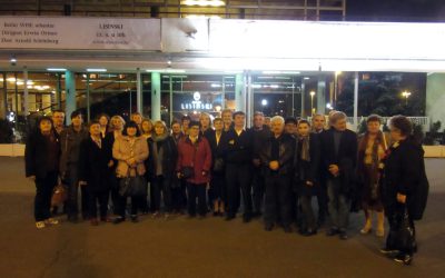 KUD Podravka, posjet izložbi i kazalištu u Zagrebu, 17.03.2017.