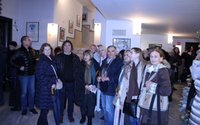 Članovi KUD-a Podravka posjetili su Krležin Gvozd, gdje živi Hrvatska kolekcionarka Dagmar Meneghello i uživali u kazališnoj predstavi “Grofica Marica” u zagrebačkoj Komediji