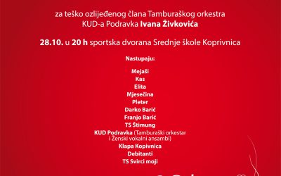 Humanitarni koncert Tamburaši za Žiku