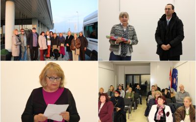 Članovi KUD-a Podravka, Literarne sekcije povodom Međunarodnog dana žena u Zagrebu kazivali prigodnu poeziju