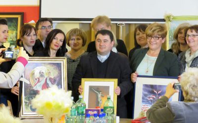 Izložba slika Uskrs – Likovne sekcije „Podravka 72“