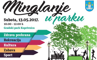Recital Minglanje u parku Koprivnica 13.05.2017. od 10 do 12 sati