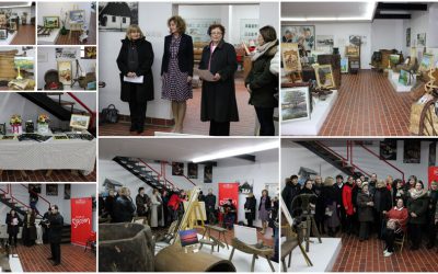 PODRAVKA U IMENU – UMJETNOST U SRCU – slike, fotografija i skulptura za  izložba