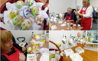 Članovi KUD-a Podravka održali radionicu ukrašavanja pisanica