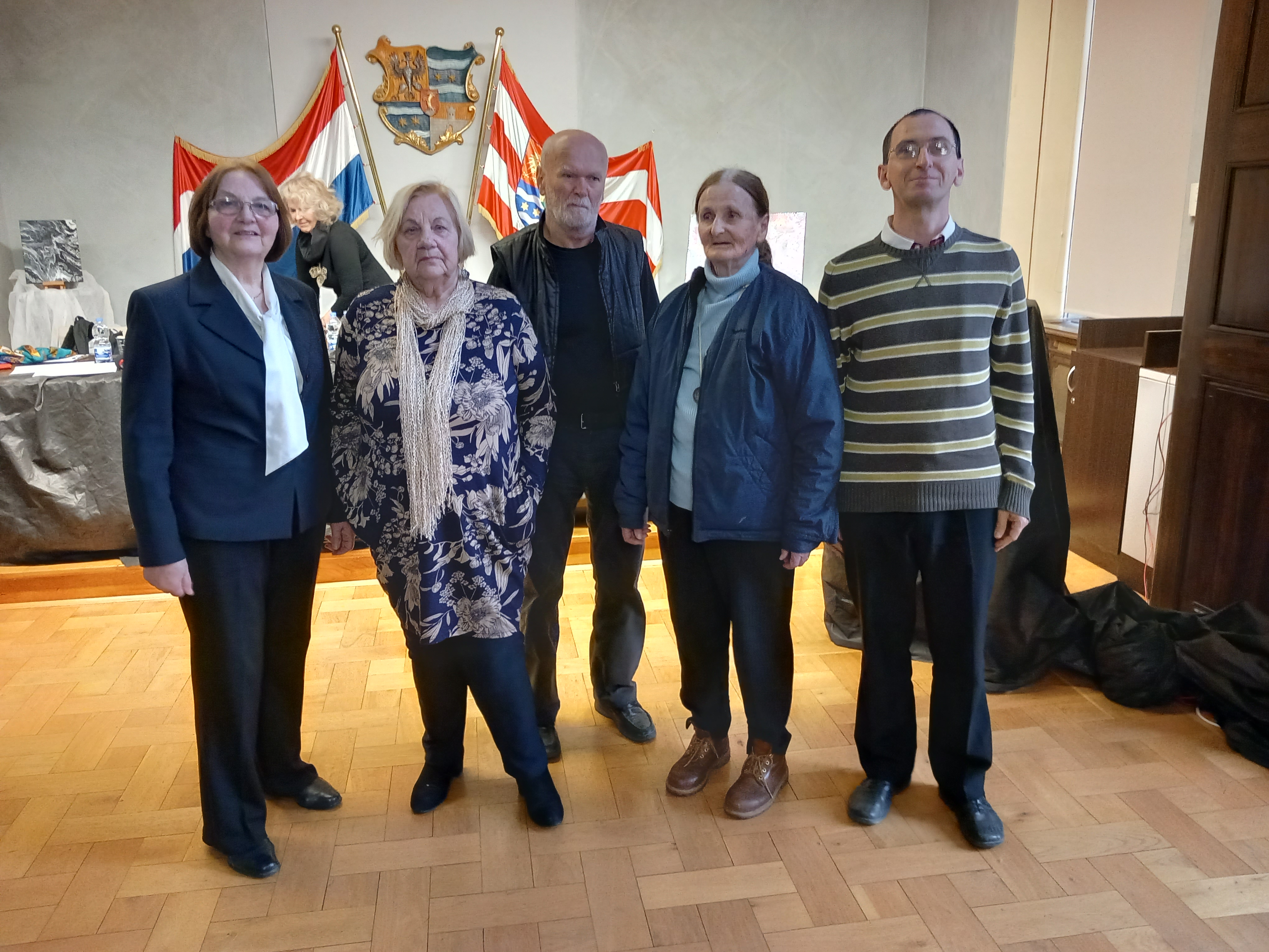 Članovi KUD-a Podravka, Literarne sekcije sudjelovali na pjesničkom maratonu “Poezijom govorim 2023.”