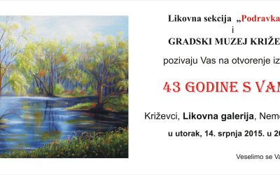 Izložba u Križevcima