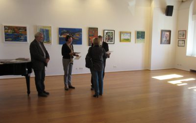 Izložba 31. susret likovnih stvaralaca u Galeriji Multimedijalnog centra u Rovinju
