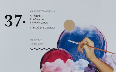 Članovi KUD-a Podravka na 37. Susretima likovnih stvaralaca Hrvatske u Otočcu