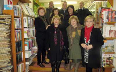 Izložba “Poezija umjetnosti” inspiririrana stihovima pjesnika Bože Hlasteca u Ludbregu u Dvoracu Batthyany i Gradskoj knjižnica i čitaonica Mladen Kerstner, Ludbreg