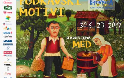 Članovi Literarne sekcije KUD-a Podravka nastupili na 23. Podravskim motivima