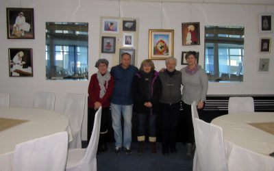 Izložba slika povodom, zimske škole folklora u Koprivnici 06.01.2017.-12.01.2017.