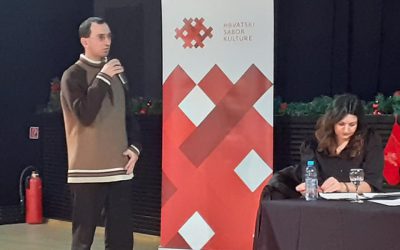 Sudjelovali smo na tribini Hrvatskog sabora kulture  “Kulturno-umjetnički amaterizam, stanje i potrebe”