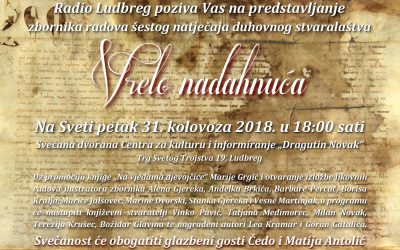 Vrelo nadahnuća 2018.