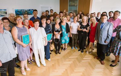 LITERATI KUD-a PODRAVKA SE DOSTOJNO PREDSTAVILI NA HRVATSKOM SABORU KULTURE U ZAGREBU