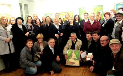 Godišnja smotra likovne sekcije Podravka 72, u Molvama, 16.11.2014.
