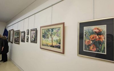 FOTOGALERIJA U Zagrebu otvorena samostalna izložba slika članice KUD-a Podravka Marije Stipan