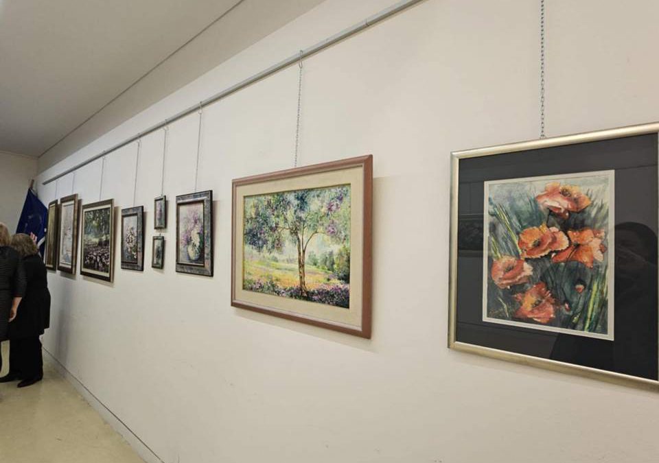 FOTOGALERIJA U Zagrebu otvorena samostalna izložba slika članice KUD-a Podravka Marije Stipan