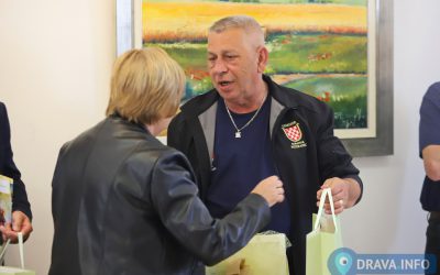 FOTOGALERIJA Otvorenje izložbe radova članova KUD-a Podravka, Likovne sekcije “Podravka 72” u Peterancu