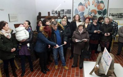 Podravka u  imenu – umjetnost u srcu – sa otvaranja izložbe