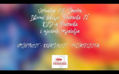 Virtualna 48. Smotra Likovne sekcije “Podravka 72” KUD-a Podravka i njezinih prijatelja