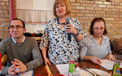 FOTO [IZVJEŠTAJ S IZBORNE SKUPŠTINE] KUD Podravka ima novo-staro vodstvo, Vesna Martinjak ostaje predsjednica