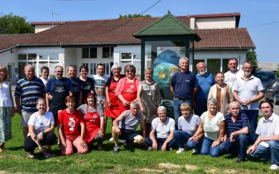 FOTO Članice KUD-a Podravka sudjelovale na tradicionalnoj likovnoj koloniji u Ferdinandovcu